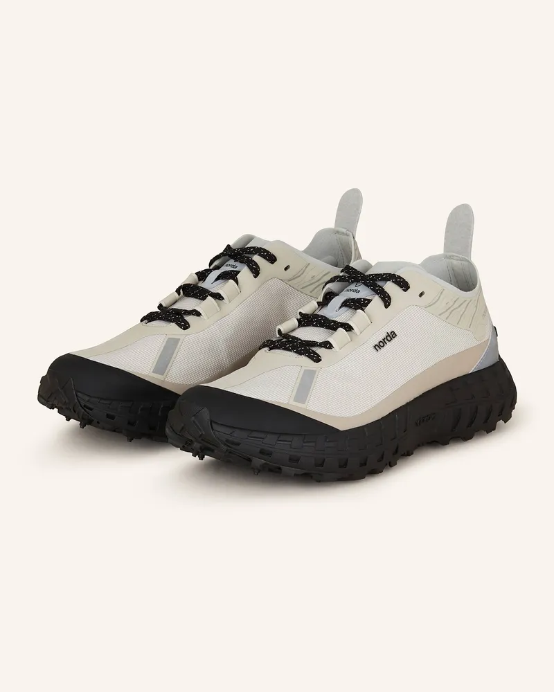 Norda Trailrunning-Schuhe 001 beige Creme