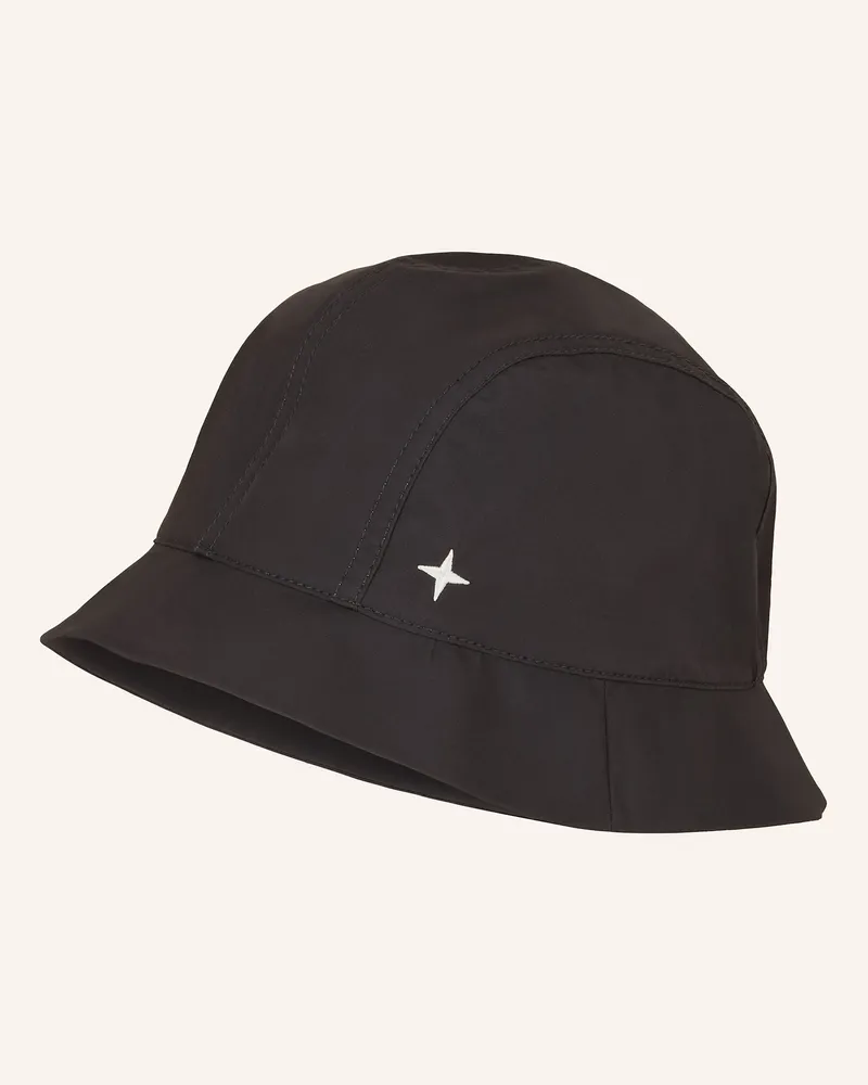 Stone Island Bucket-Hat STELLINA Schwarz