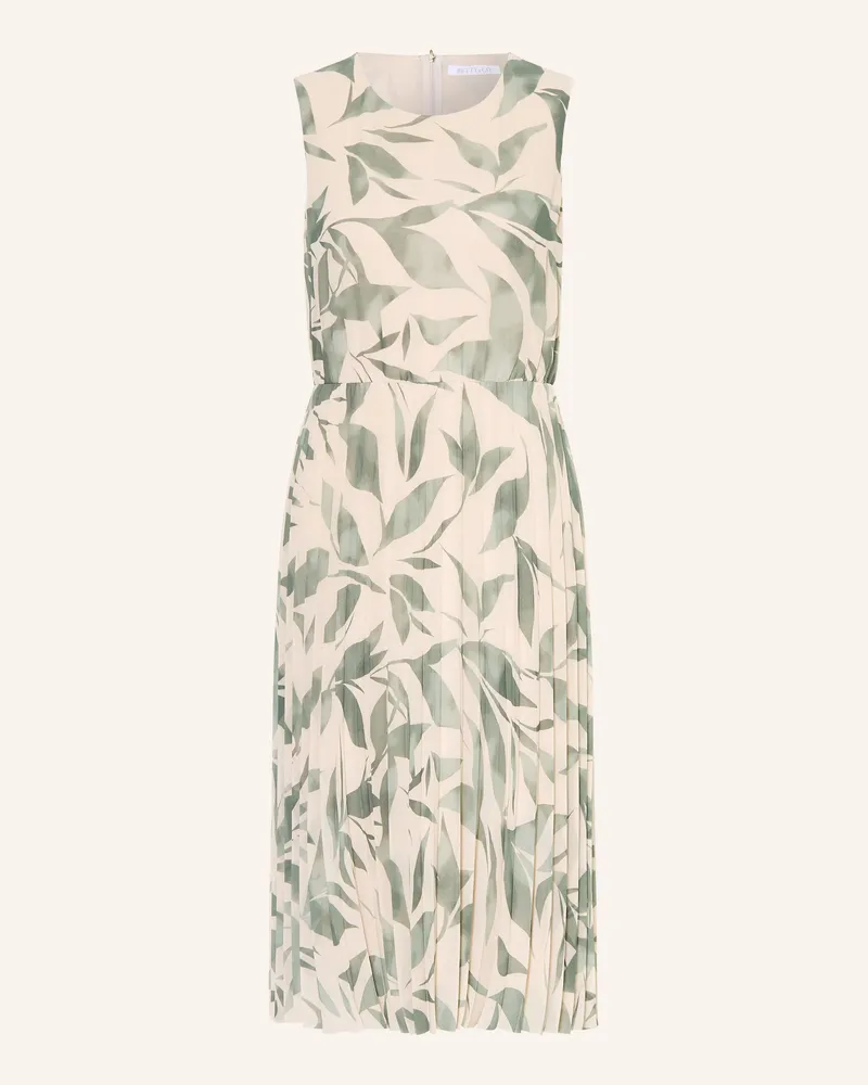 Betty Barclay Kleid Mit Plissees gruen Dunkelgrün