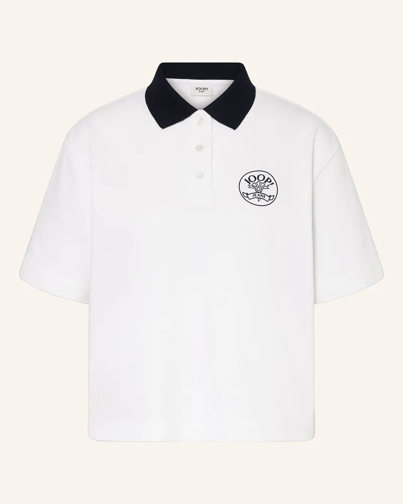 JOOP! Piqué-Poloshirt Weiss