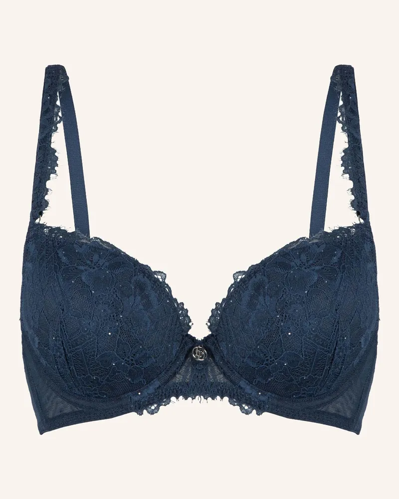 LingaDore Push Up Bh blau Dunkelblau