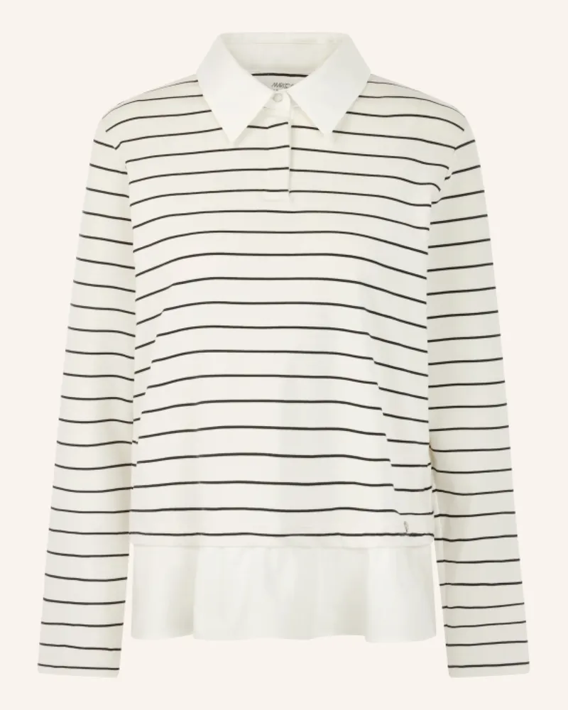 Marc Cain Poloshirt schwarz Weiss