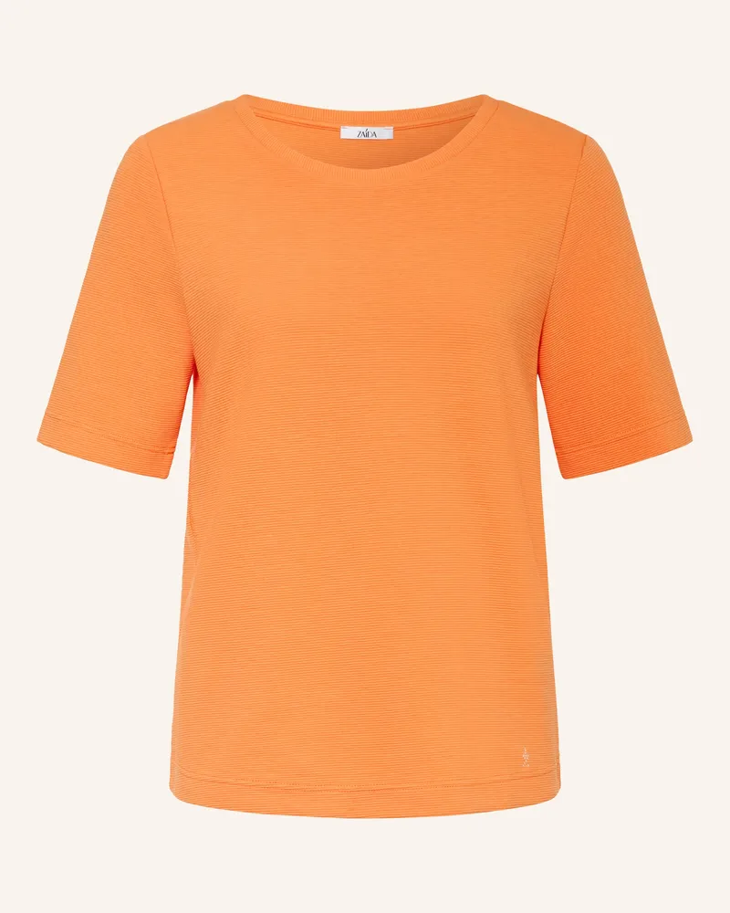 ZAíDA T-Shirt orange Neonorange