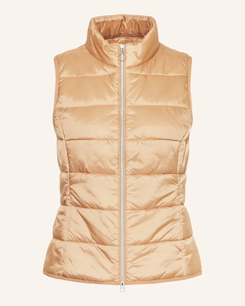 Betty Barclay Steppweste Beige
