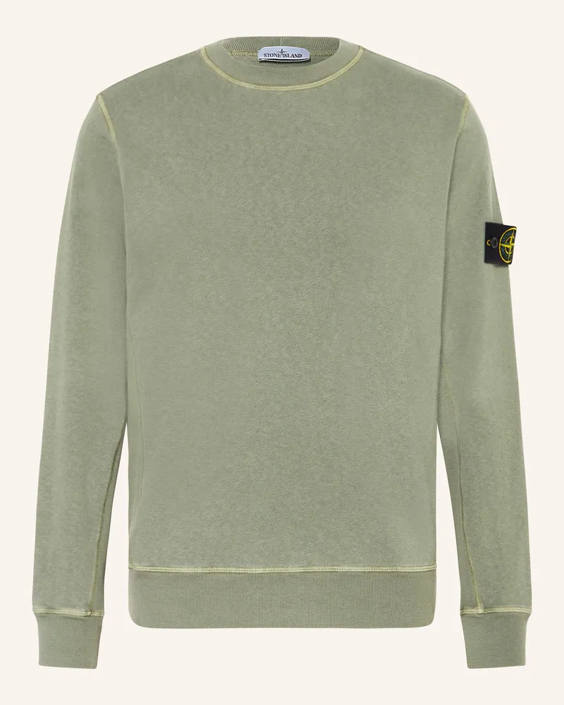Stone Island Sweatshirt Oliv
