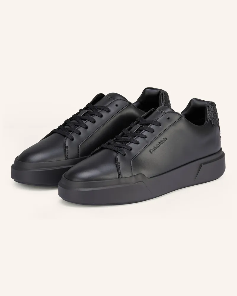 Calvin Klein Sneaker schwarz Schwarz