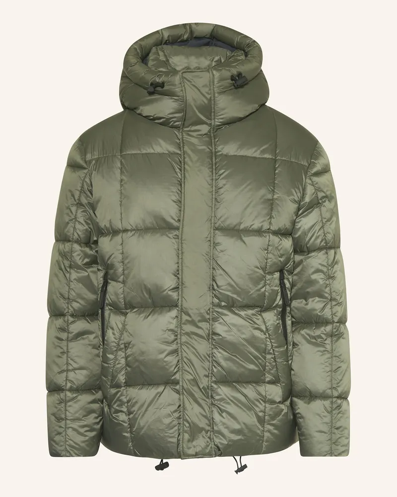 Strokesman's Steppjacke Mit Dupont™ Sorona®-Isolierung gruen Grün