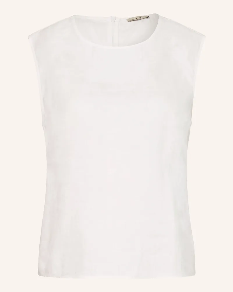 lilienfels Leinentop Weiss