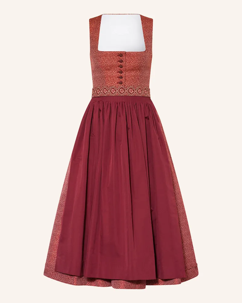 Sportalm Dirndl Rot