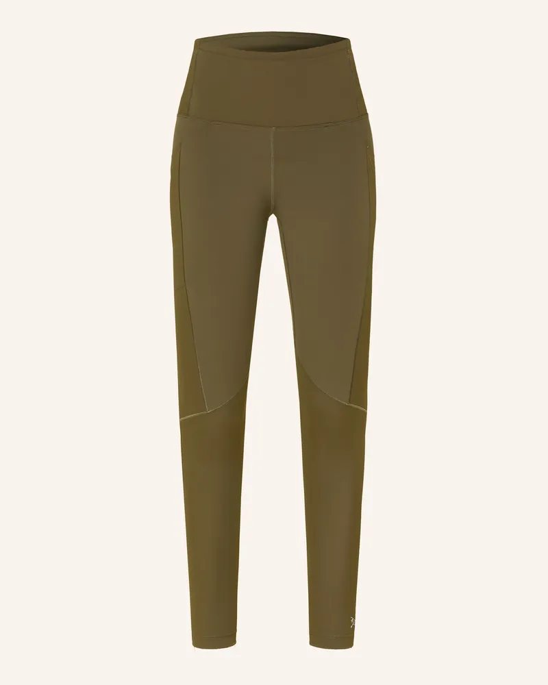 Arc'teryx ARC'TERYX Tights ESSENT HIGHRISE UTILITY Oliv