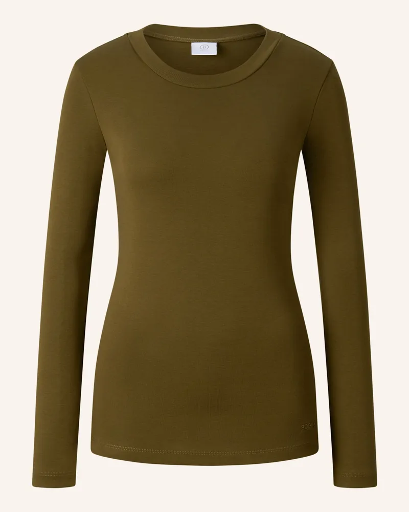 Bogner Longsleeve Nikini gruen Oliv
