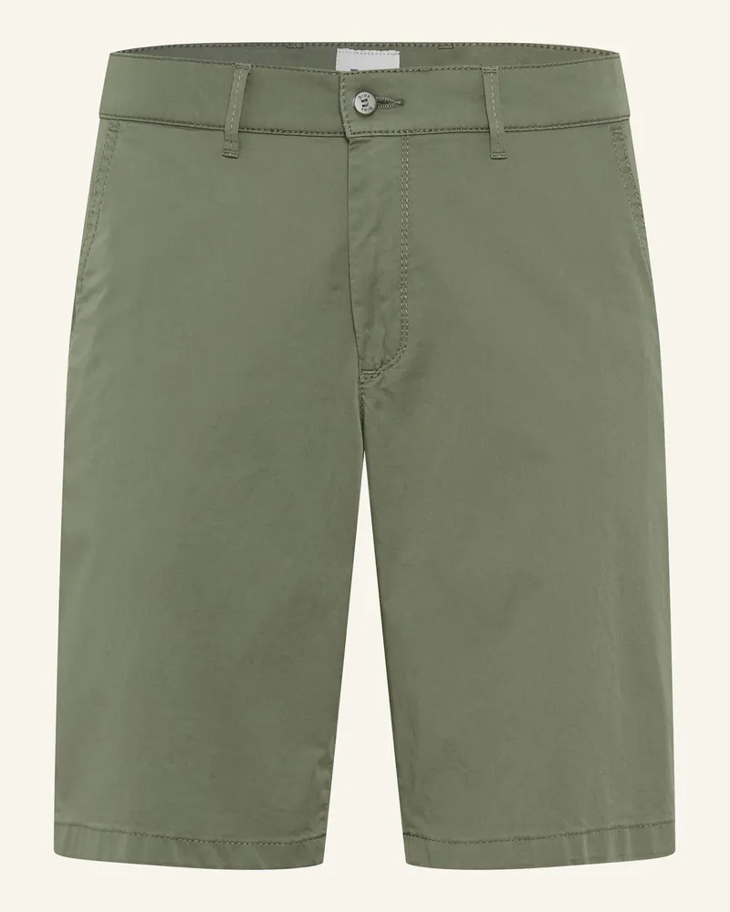 Brax Chinoshorts BOZEN Regular Fit Dunkelgrün