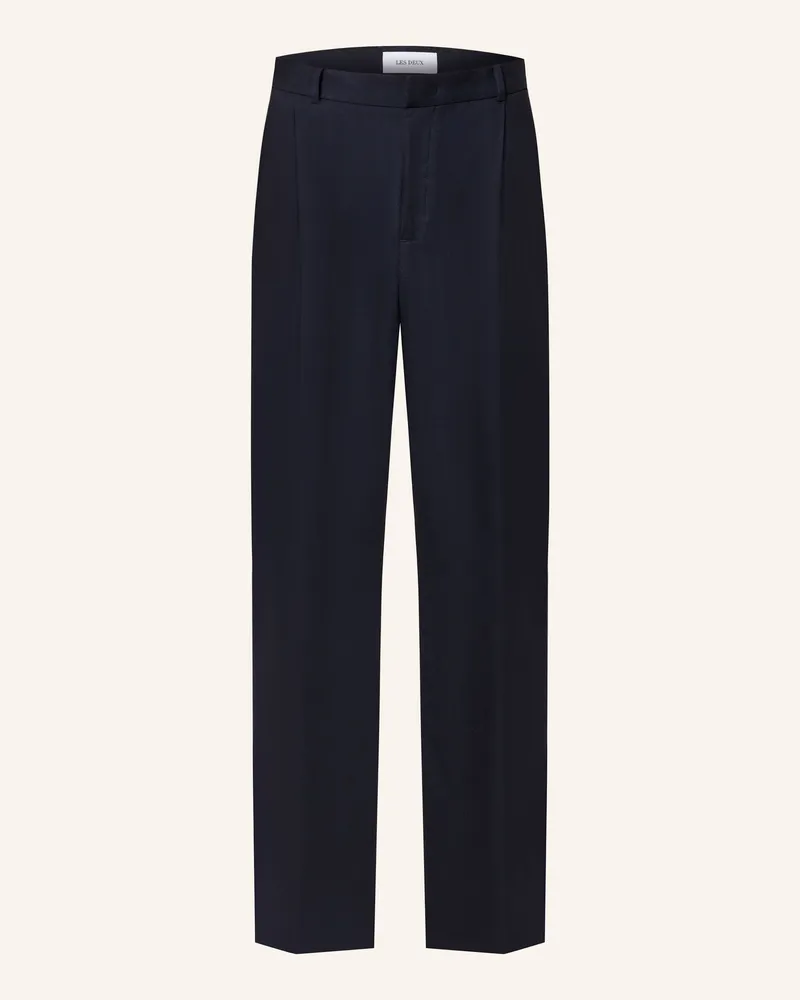 LES DEUX Chino REECE Dunkelblau