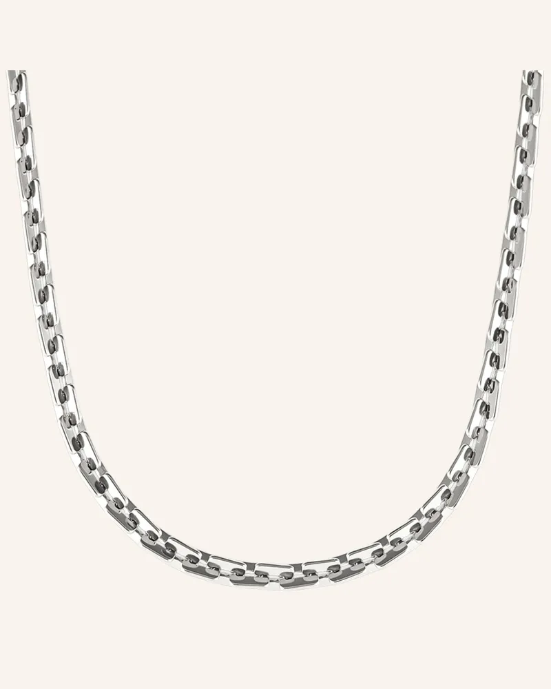 Copenhagen Halskette  Aus  Edelstahl silber Silber