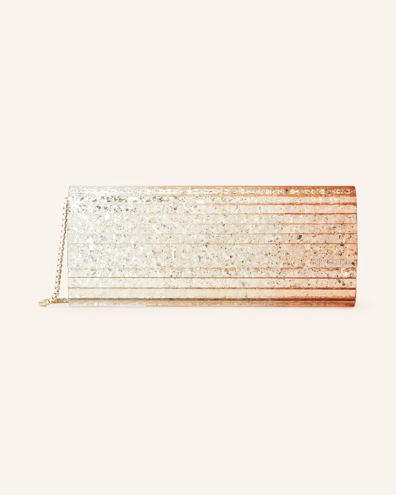 Jimmy Choo Clutch Sweetie rosegold Rosé