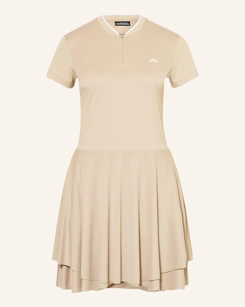 J.Lindeberg Golfkleid braun Beige