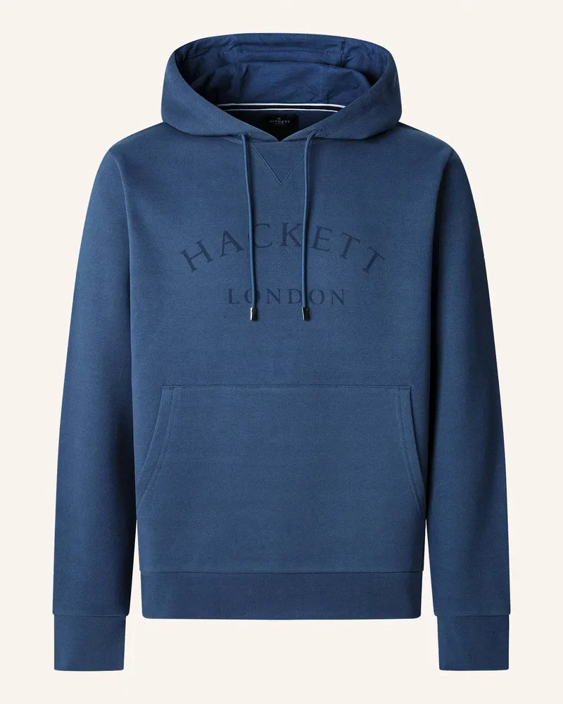 Hackett Hoodieshirt HERITAGE ESS AW HOODY Dunkelblau