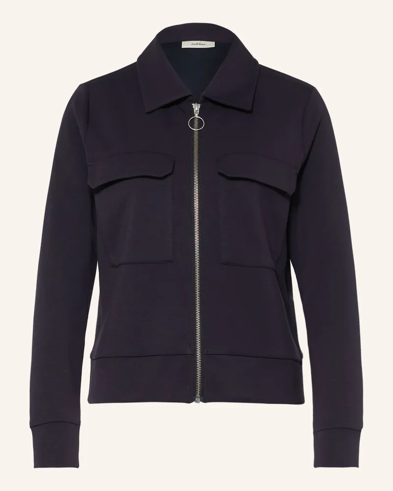 InWear Sweatjacke Becaiw blau Dunkelblau