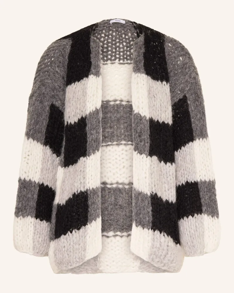 MAIAMI Strickhülle aus Alpaka Schwarz