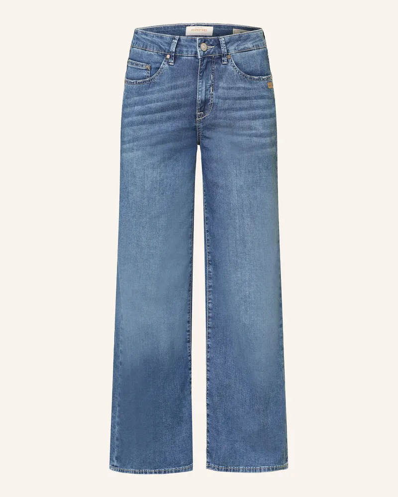 Gang Wide Leg Jeans 94carlotta blau 7596