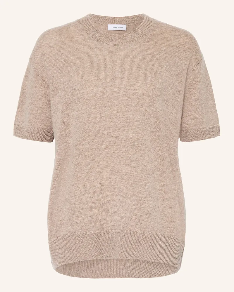 Darling Harbour Strickshirt Mit Cashmere beige Greige