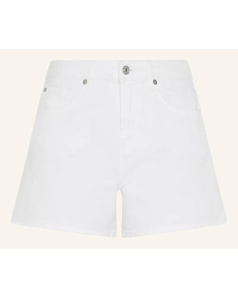 7 for all mankind MONROE Shorts Weiss