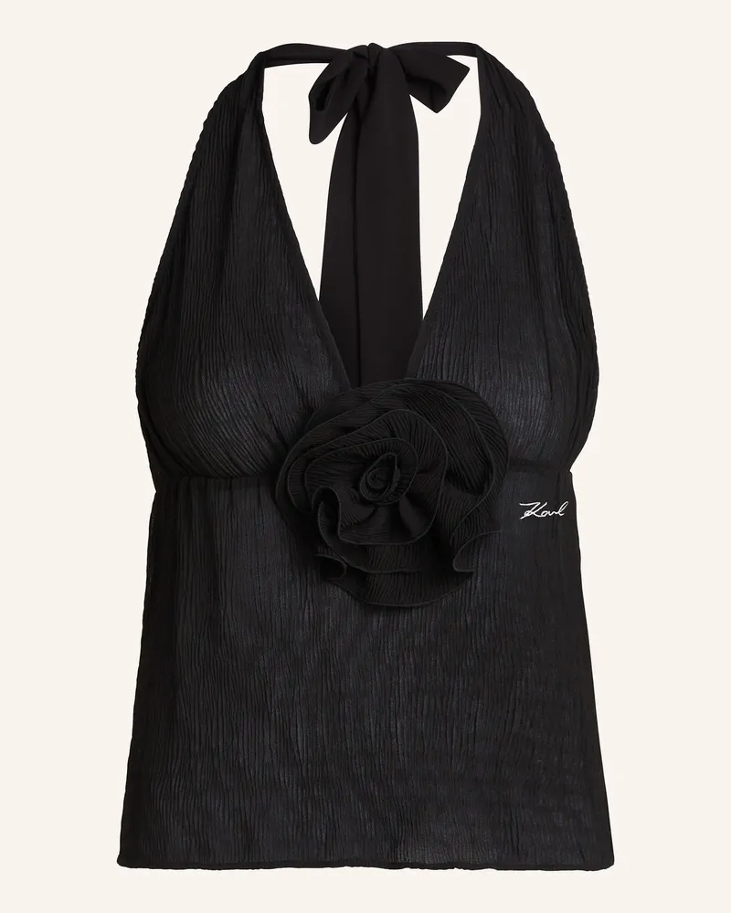 Karl Lagerfeld Tunika Schwarz