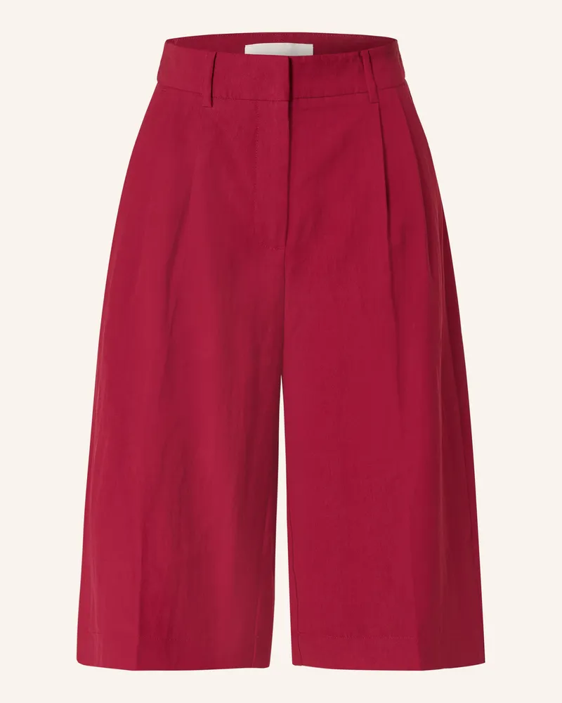 MOSS COPENHAGEN Bermudas Keeley Edelmira rot Dunkelrot