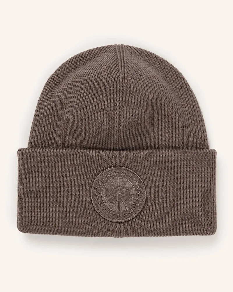 Canada Goose Mütze Arctic braun Taupe