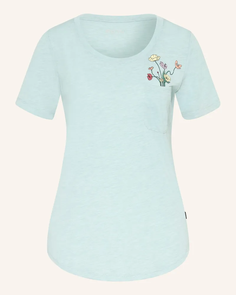 me°ru' T-Shirt Portoalegre blau Hellblau