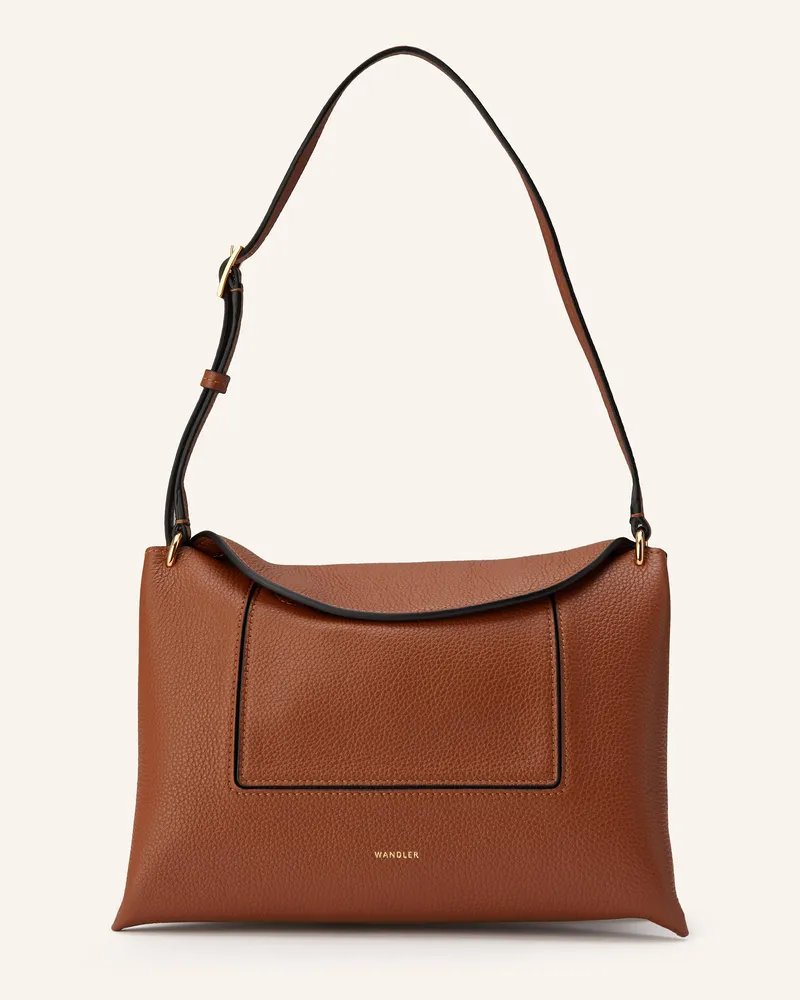 WANDLER Umhängetasche Penelope braun Braun