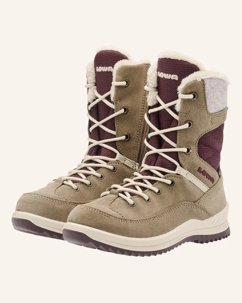 Lowa Outdoor-Schuhe BIANCA GTX HI JR Beige
