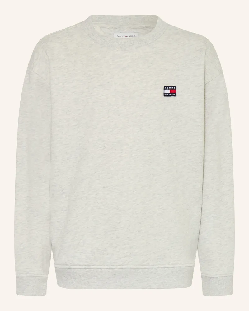 Tommy Hilfiger Sweatshirt grau Hellgrau