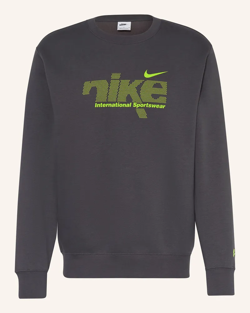 Nike Sweatshirt CLUB Dunkelblau
