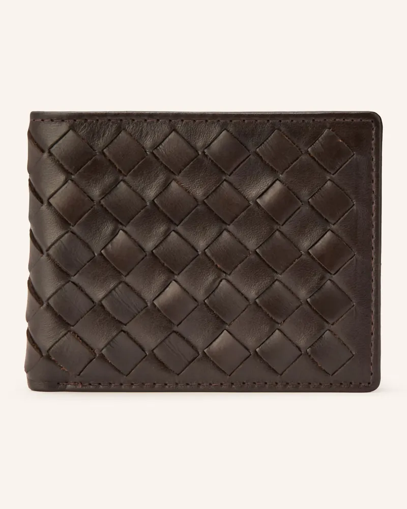 Reiss Geldbörse ELTON Dunkelbraun