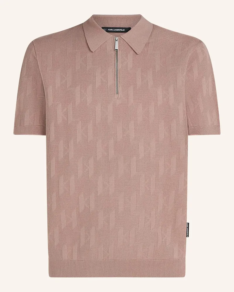 Karl Lagerfeld Poloshirt pink Pink