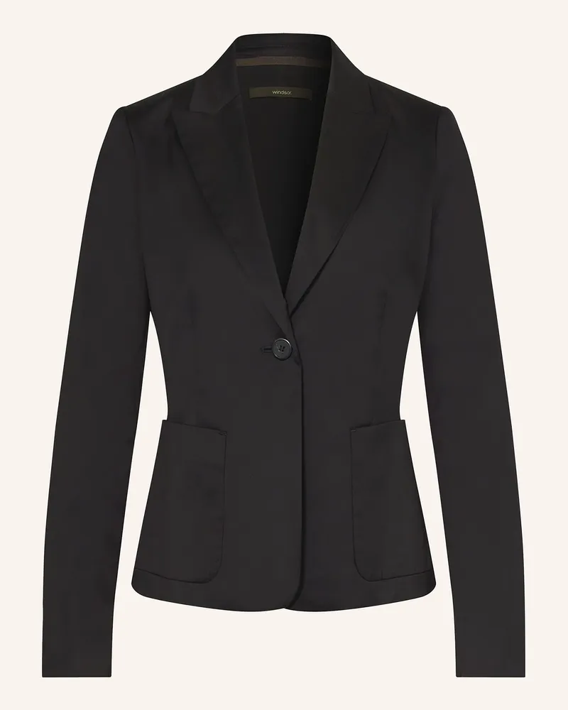 windsor. Blazer Schwarz