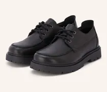 Schnürer Highwood Moc Lace Low schwarz