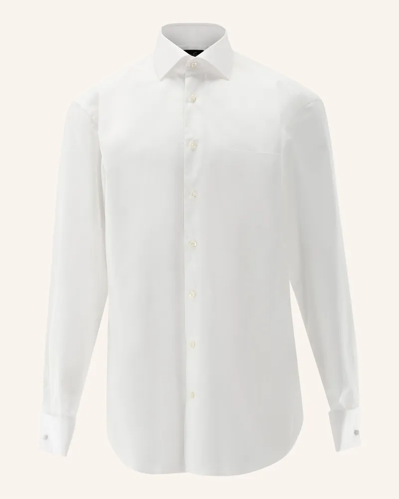 van Laack Hemd Comfort Fit weiss Weiss