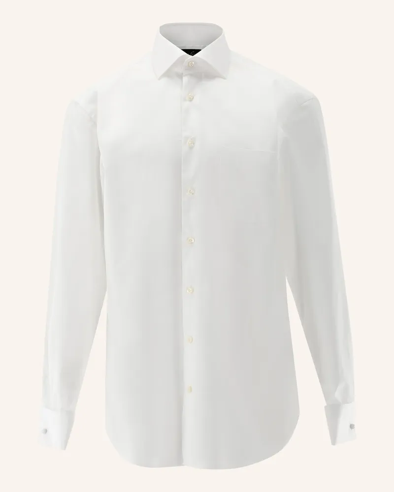van Laack Hemd Comfort Fit weiss Weiss