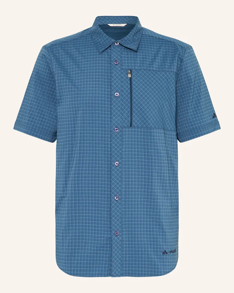 Vaude Outdoor-Hemd Seiland Iv blau Dunkelblau