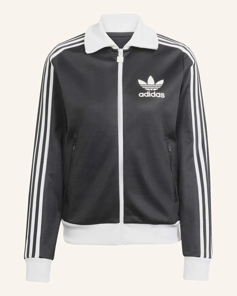 adidas KULTIGES TRACK TOP Schwarz