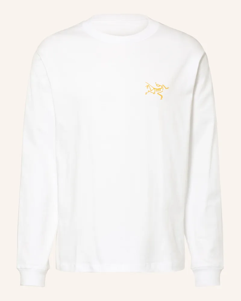 Arc'teryx Arc'teryx Sweatshirt Kragg weiss Weiss