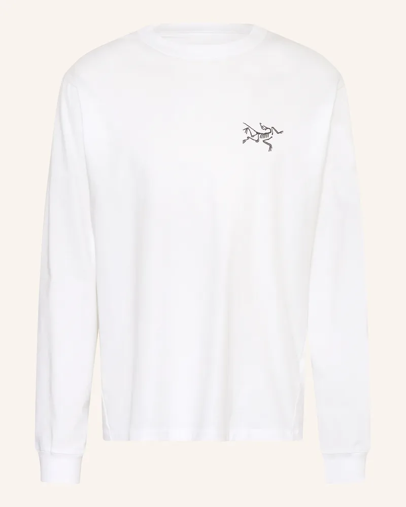 Arc'teryx Arc'teryx Sweatshirt Kragg weiss Weiss