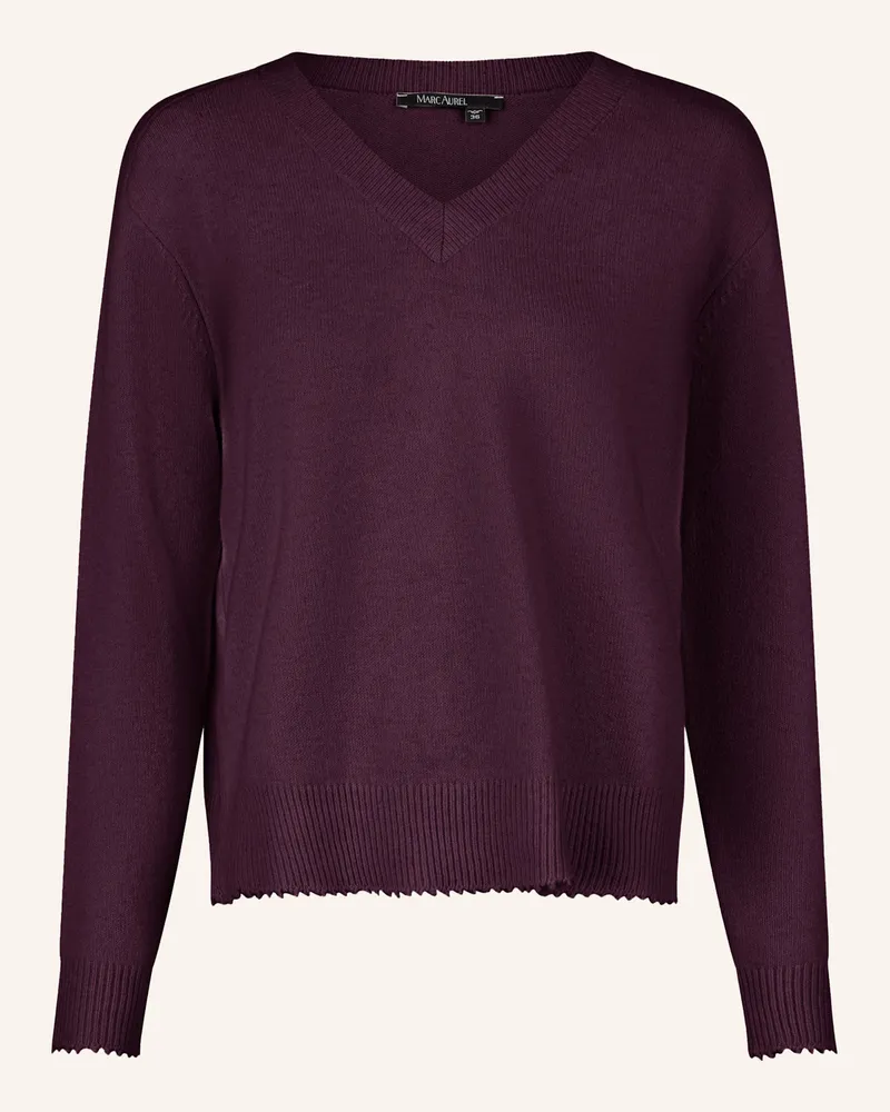 MARC AUREL Pullover lila Lila