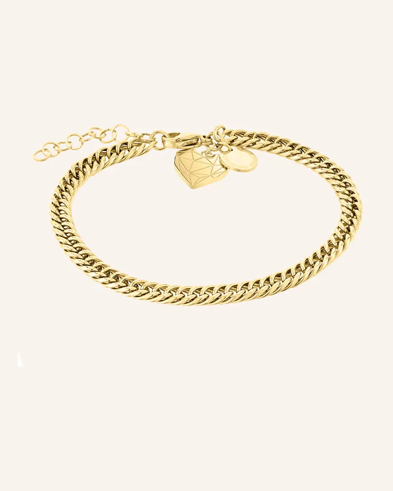 Liebeskind Armband  Aus  Edelstahl gold Gold