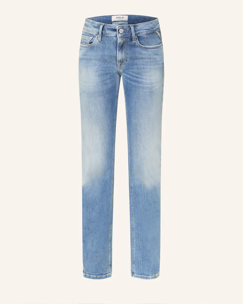 Replay Bootcut Jeans New Luz blau 007