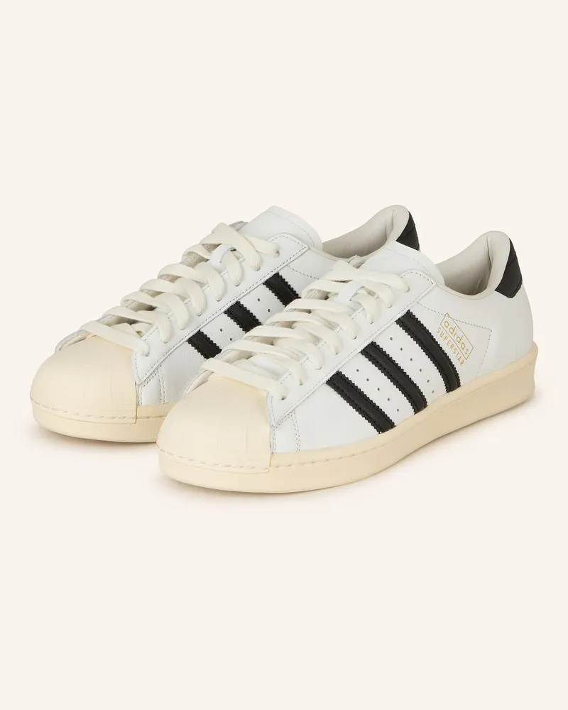 adidas Sneaker Superstar Vintage Made In Germany weiss Weiss