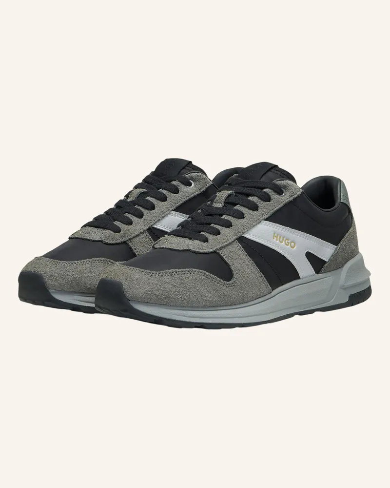 HUGO BOSS Sneaker Go3_Nymf grau Grau