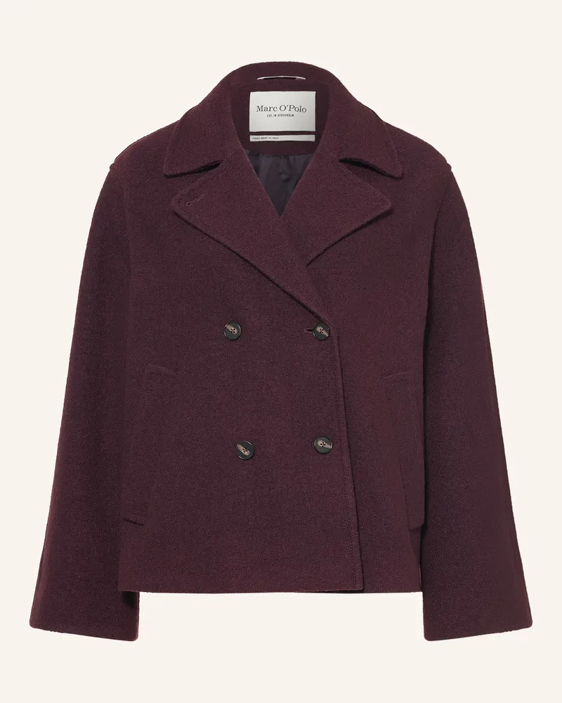 Marc O'Polo Cabanjacke rot Dunkelrot